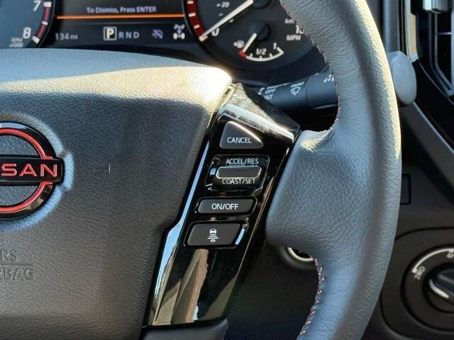 Photo of 2025 Afterburn Orang Nissan Frontier