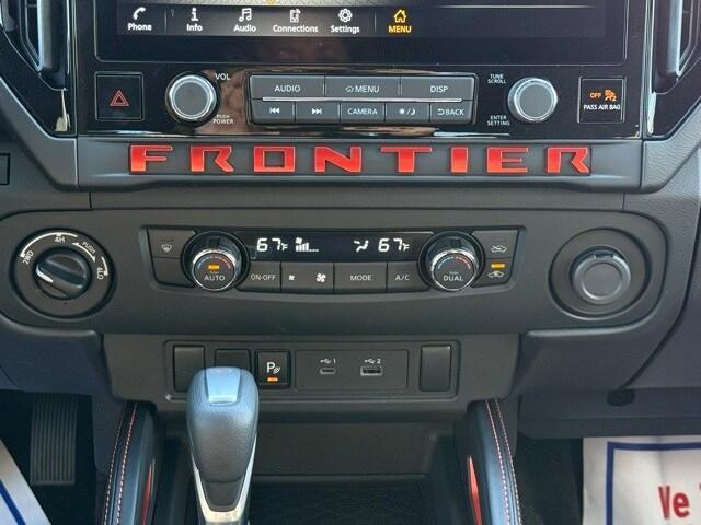 Photo of 2025 Afterburn Orang Nissan Frontier