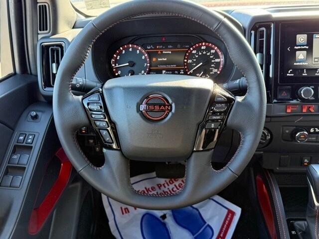 Photo of 2025 Afterburn Orang Nissan Frontier