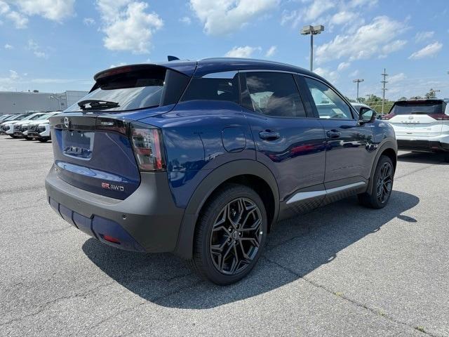Photo of 2025 Deep Blue Pearl Nissan Kicks