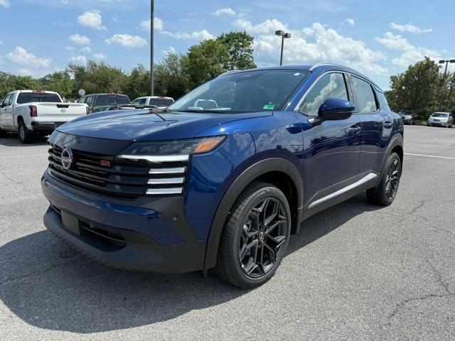 Photo of 2025 Deep Blue Pearl Nissan Kicks