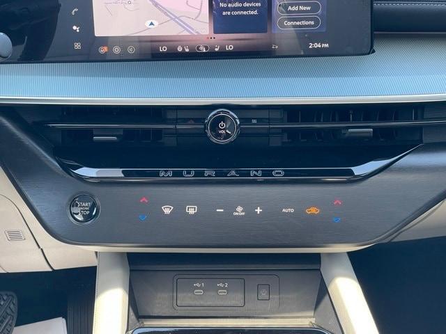 Photo of 2025 Aurora Blue Pea Nissan Murano