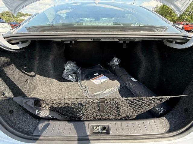 Photo of 2025 Gray Sky Pearl Nissan Versa
