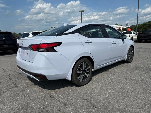 Photo of 2025 Gray Sky Pearl Nissan Versa