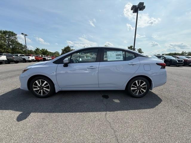 Photo of 2025 Gray Sky Pearl Nissan Versa