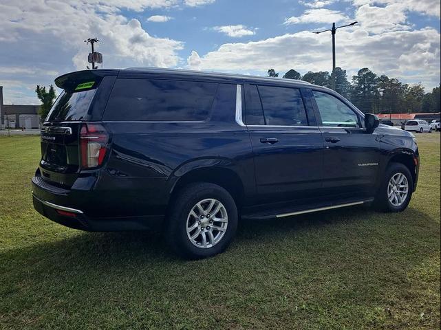 Photo of 2023 Midnight Blue Metallic Chevrolet Suburban