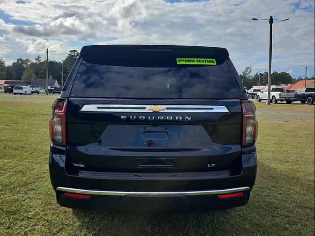 Photo of 2023 Midnight Blue Metallic Chevrolet Suburban
