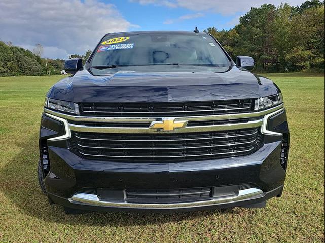 Photo of 2023 Midnight Blue Metallic Chevrolet Suburban