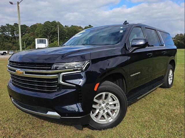 Photo of 2023 Midnight Blue Metallic Chevrolet Suburban