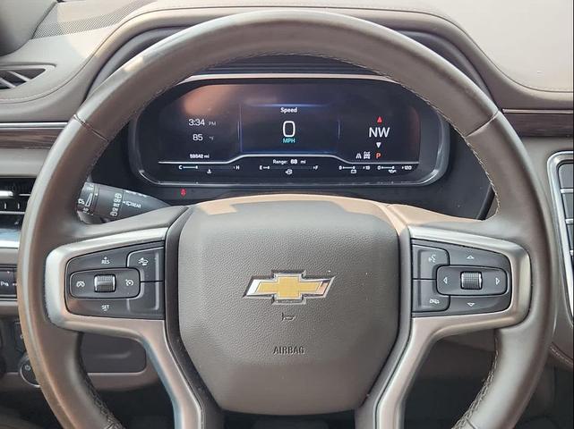Photo of 2023 Midnight Blue Metallic Chevrolet Suburban