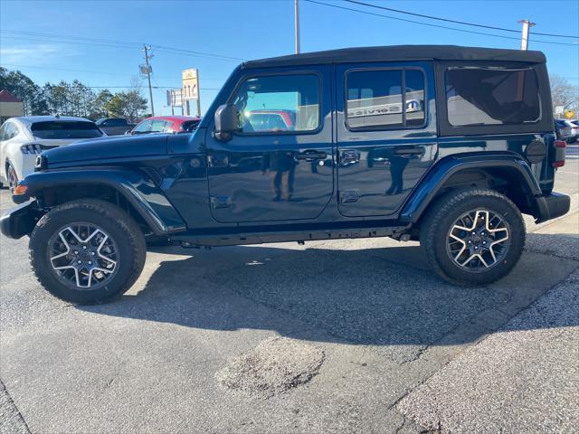 Photo of 2025 Fathom Blue Pearlcoat Jeep Wrangler