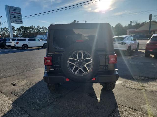 Photo of 2025 Black Clearcoat Jeep Wrangler