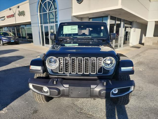 Photo of 2025 Black Clearcoat Jeep Wrangler