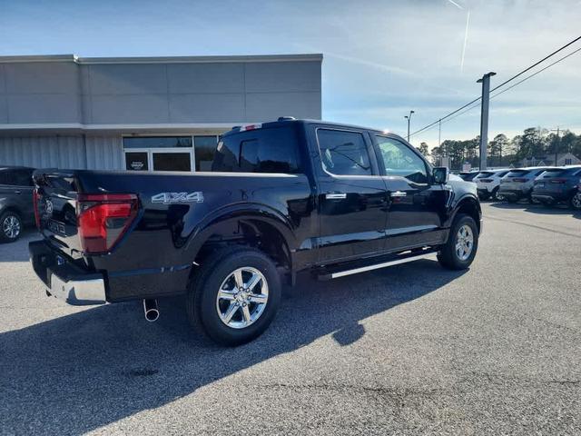 Photo of 2025 Agate Black Metallic Ford F-150