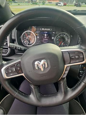 Photo of 2022 Hydro Blue Pearlcoat RAM 1500
