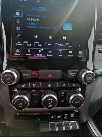 Photo of 2022 Hydro Blue Pearlcoat RAM 1500