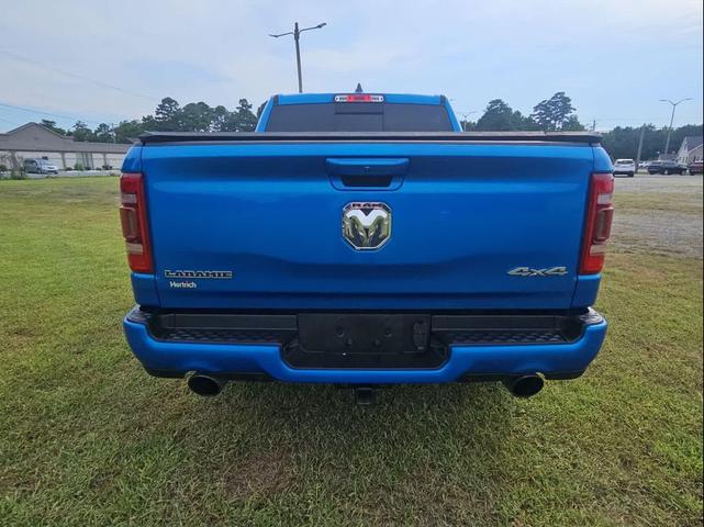 Photo of 2022 Hydro Blue Pearlcoat RAM 1500