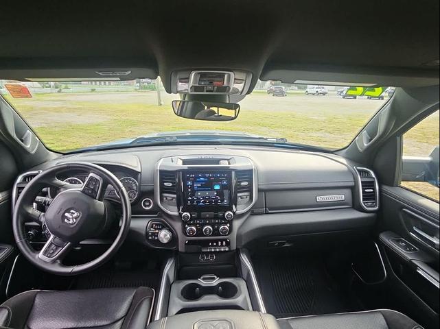 Photo of 2022 Hydro Blue Pearlcoat RAM 1500