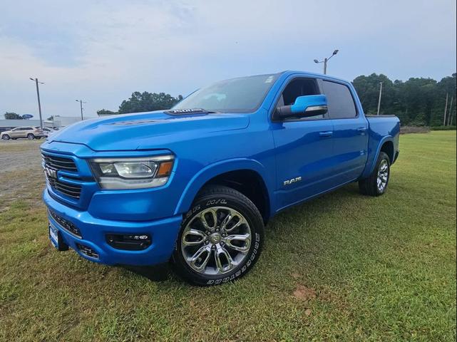 Photo of 2022 Hydro Blue Pearlcoat RAM 1500