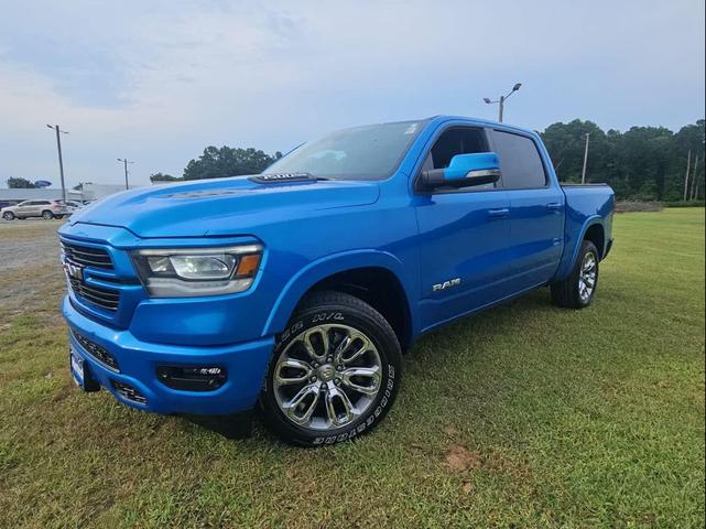 Photo of 2022 Hydro Blue Pearlcoat RAM 1500