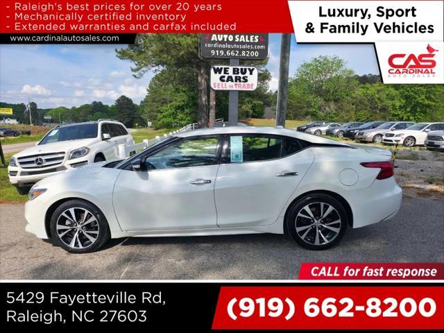 2018 Nissan Maxima