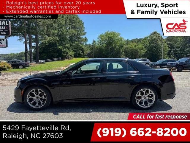 2018 Chrysler 300