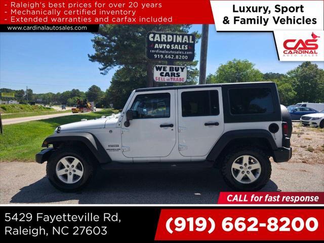 2017 Jeep Wrangler Unlimited