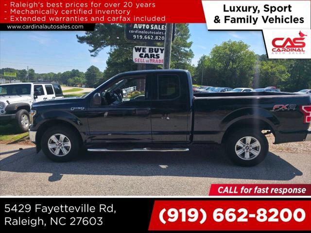 2018 Ford F-150