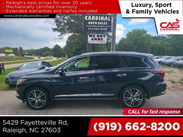 2016 Infiniti QX60