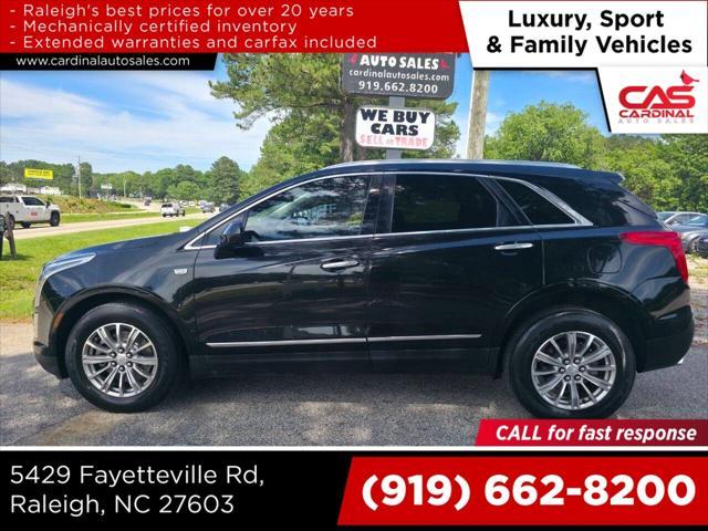 2017 Cadillac XT5