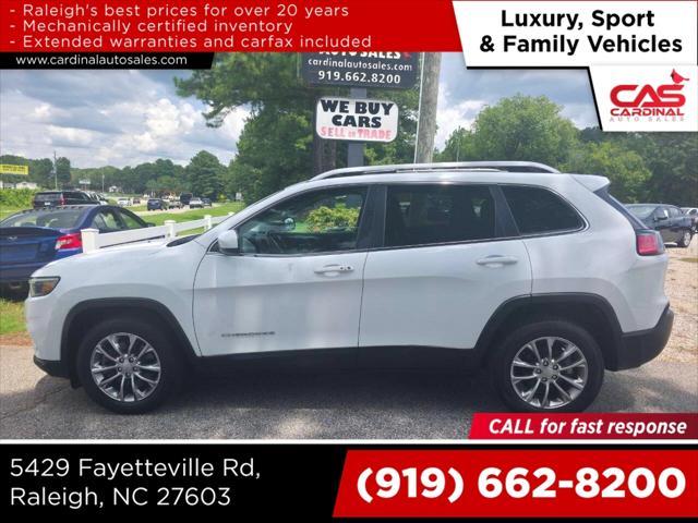 2019 Jeep Cherokee