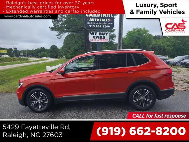 2018 Volkswagen Tiguan