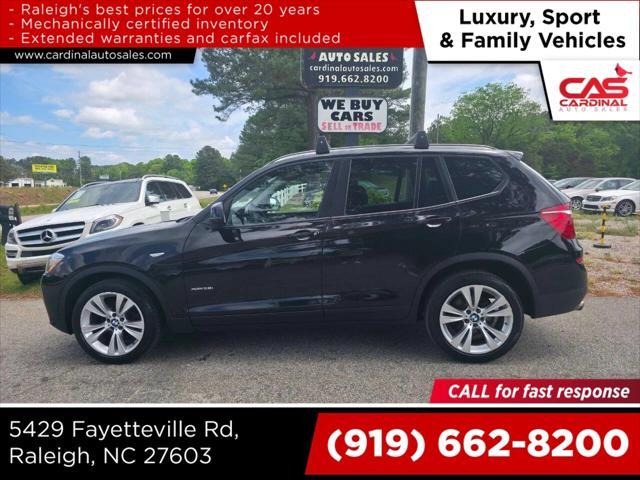 2016 BMW X3