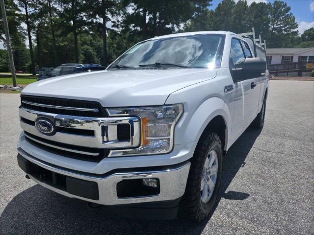 Photo of 2018 Oxford White Ford F-150