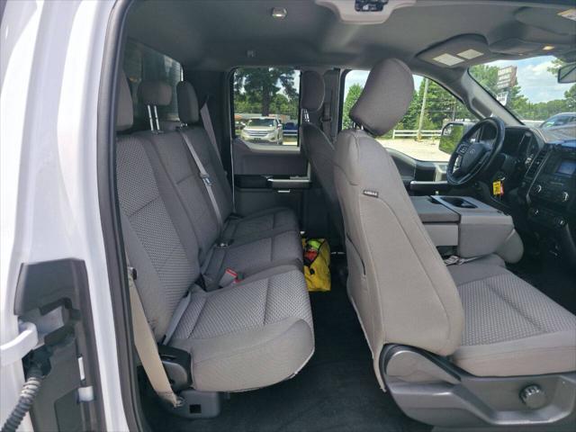 Photo of 2018 Oxford White Ford F-150