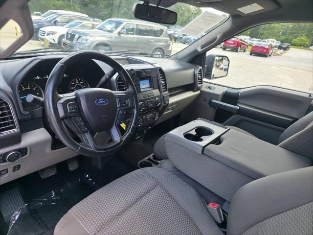 Photo of 2018 Oxford White Ford F-150
