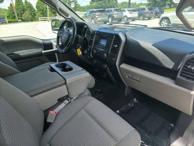 Photo of 2018 Oxford White Ford F-150
