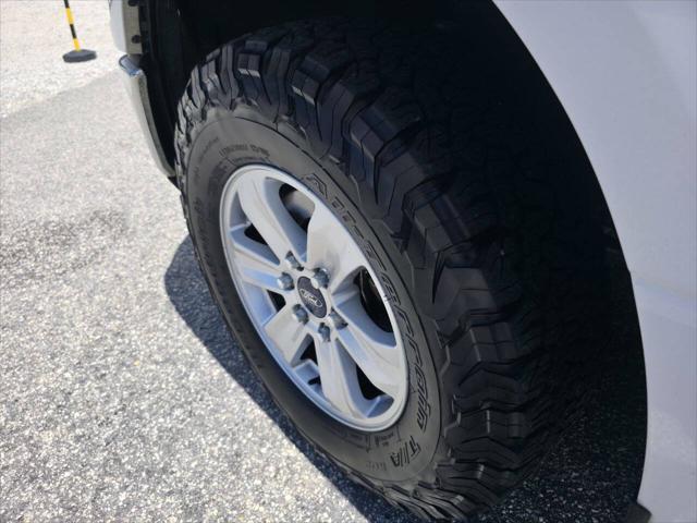 Photo of 2018 Oxford White Ford F-150