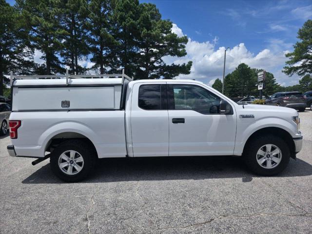 Photo of 2018 Oxford White Ford F-150