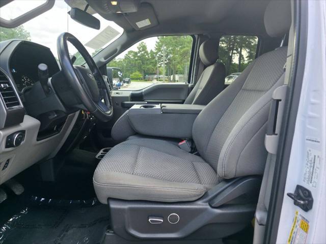 Photo of 2018 Oxford White Ford F-150