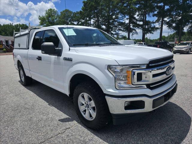 Photo of 2018 Oxford White Ford F-150