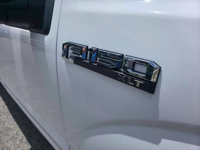 Photo of 2018 Oxford White Ford F-150