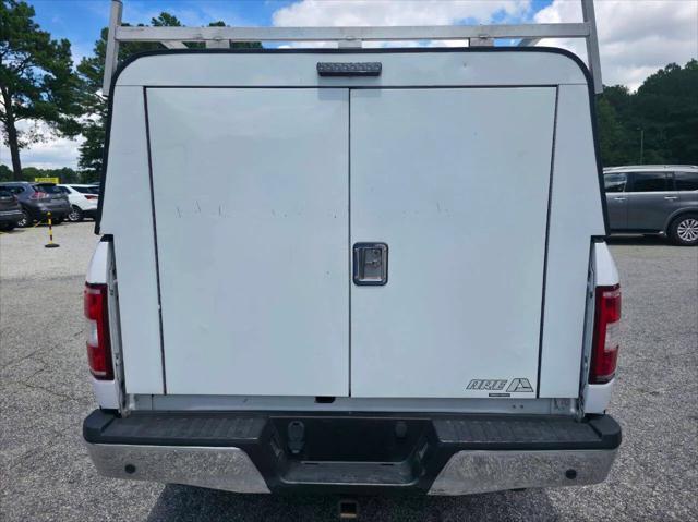 Photo of 2018 Oxford White Ford F-150