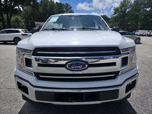 Photo of 2018 Oxford White Ford F-150
