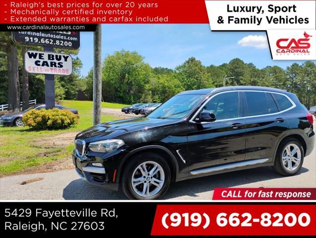 2019 BMW X3
