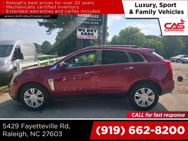 2013 Cadillac SRX