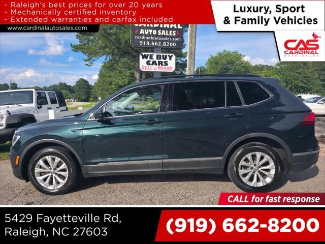 2018 Volkswagen Tiguan
