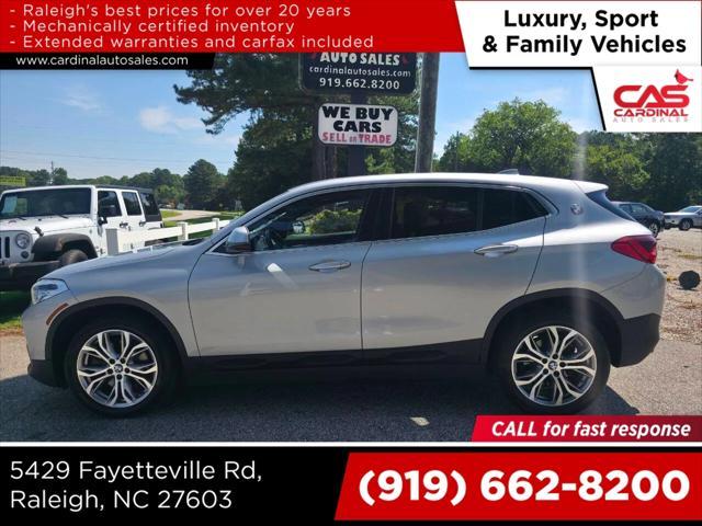 2018 BMW X2