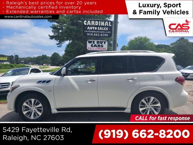 2015 Infiniti QX80