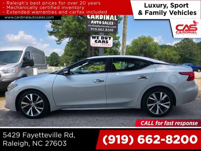 2016 Nissan Maxima